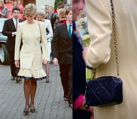 princess diana and chanel|princess diana chanel logo.